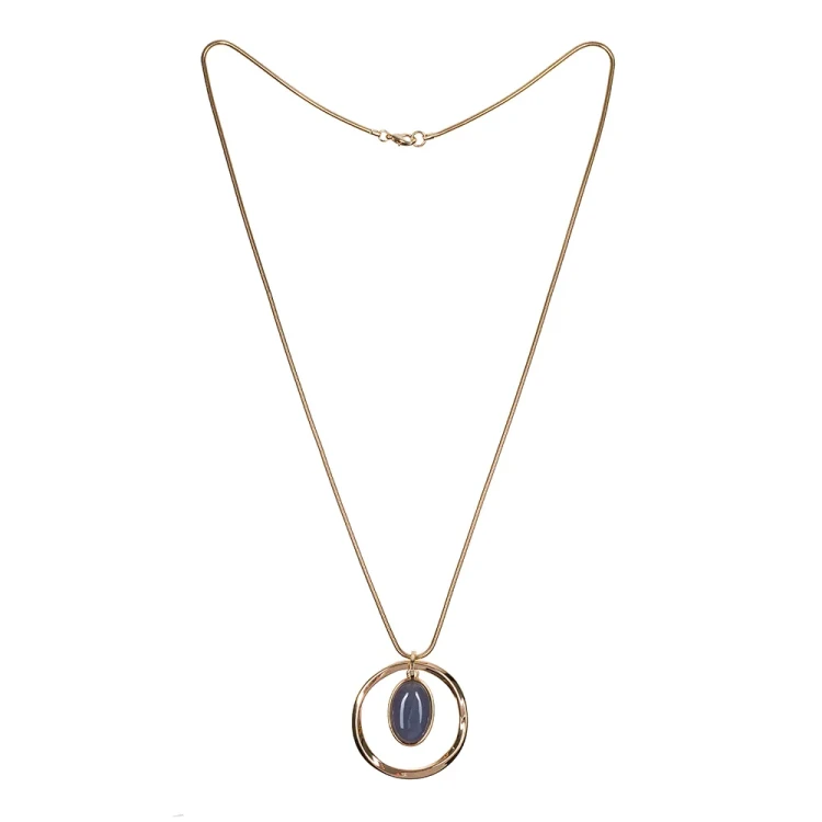 Колье Fiore Luna GREIGE OPAL LN5136 BR/G