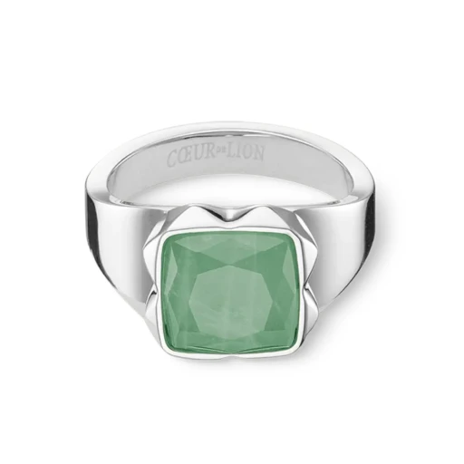 Кольцо Coeur de Lion Green-Silver 1200/40-0517 60