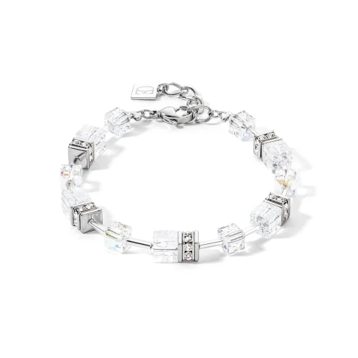 Браслет Coeur de Lion White-Silver 3018/30-1417