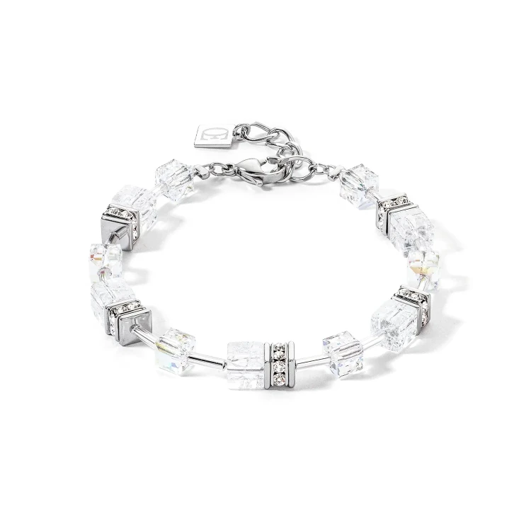 Браслет Coeur de Lion White-Silver 3018/30-1417