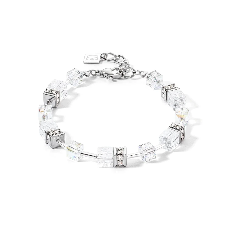 Браслет Coeur de Lion White-Silver 3018/30-1417
