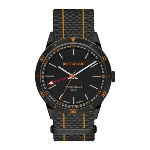 Часы мужские Boccadamo Navy Black NV026 BW