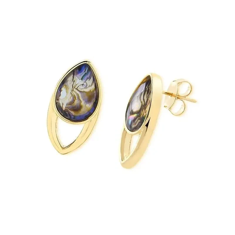 Серьги Possebon Abalone A9183.14 G
