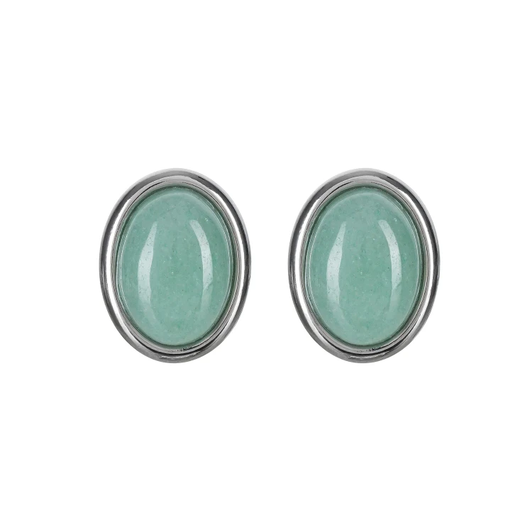 Серьги Possebon Q.Verde A0321.17 S