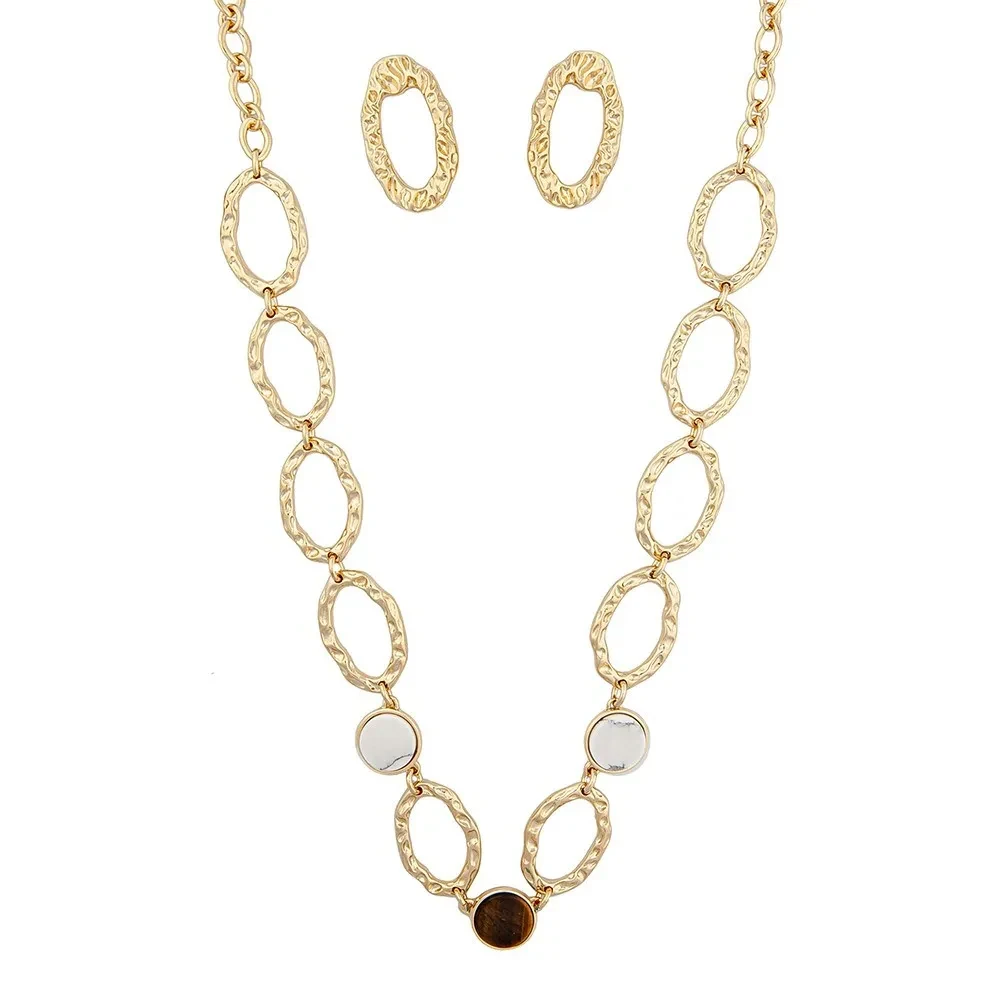 Комплект Possebon Howlite-Tiger S7914.2.15 BW/BR/G