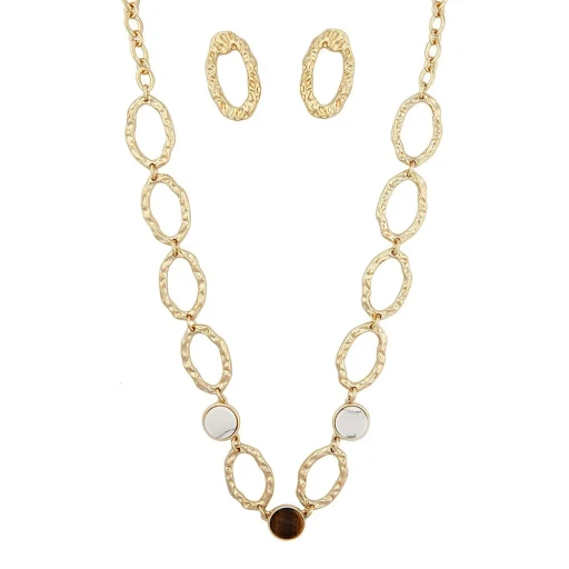 Комплект Possebon Howlite-Tiger S7914.2.15 BW/BR/G
