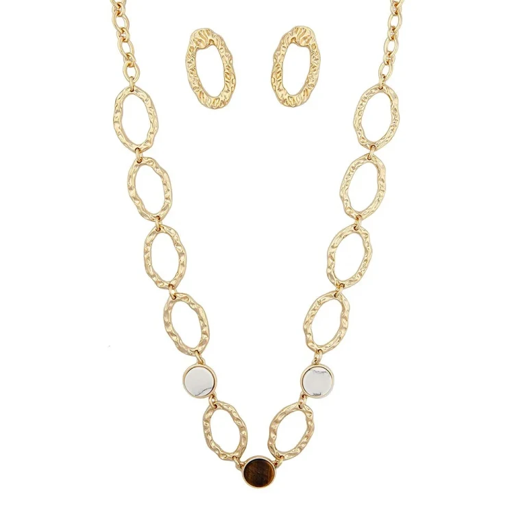 Комплект Possebon Howlite-Tiger S7914.2.15 BW/BR/G