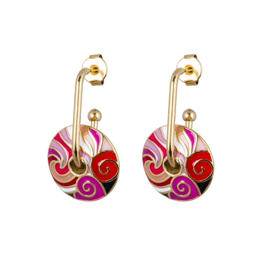 Серьги Fiore Luna Fiora Luna AE03784-2 G