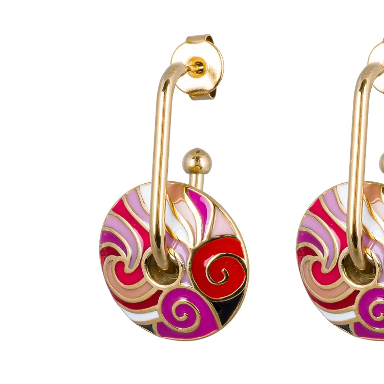 Серьги Fiore Luna Fiora Luna AE03784-2 G
