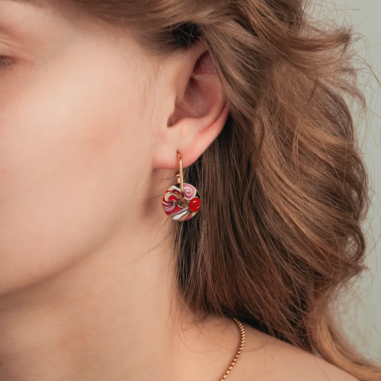 Серьги Fiore Luna Fiora Luna AE03784-2 G