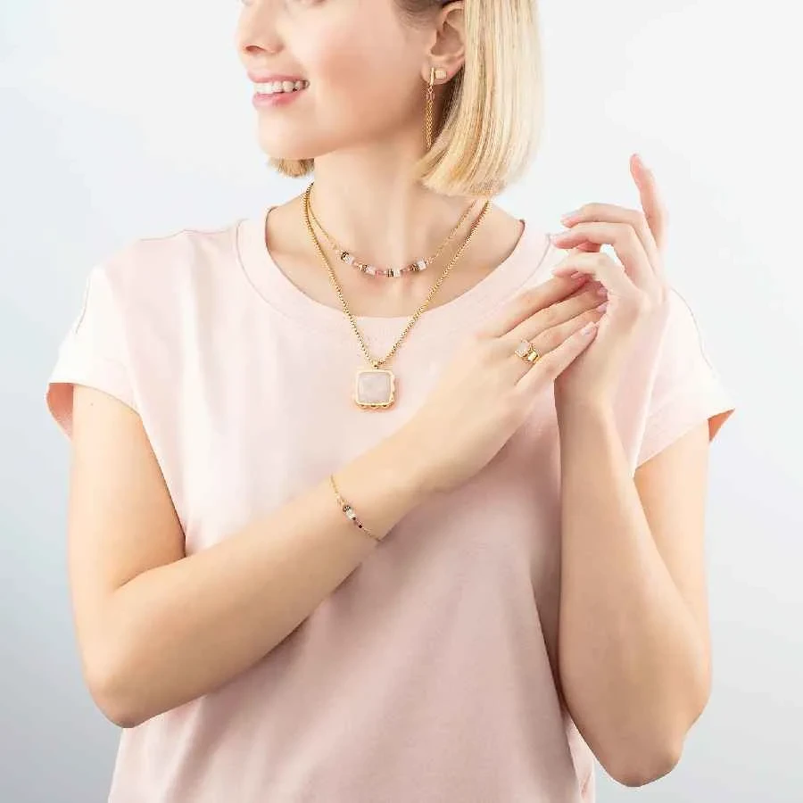 Кольцо Coeur de Lion Rose-Gold 1200/40-1916 52