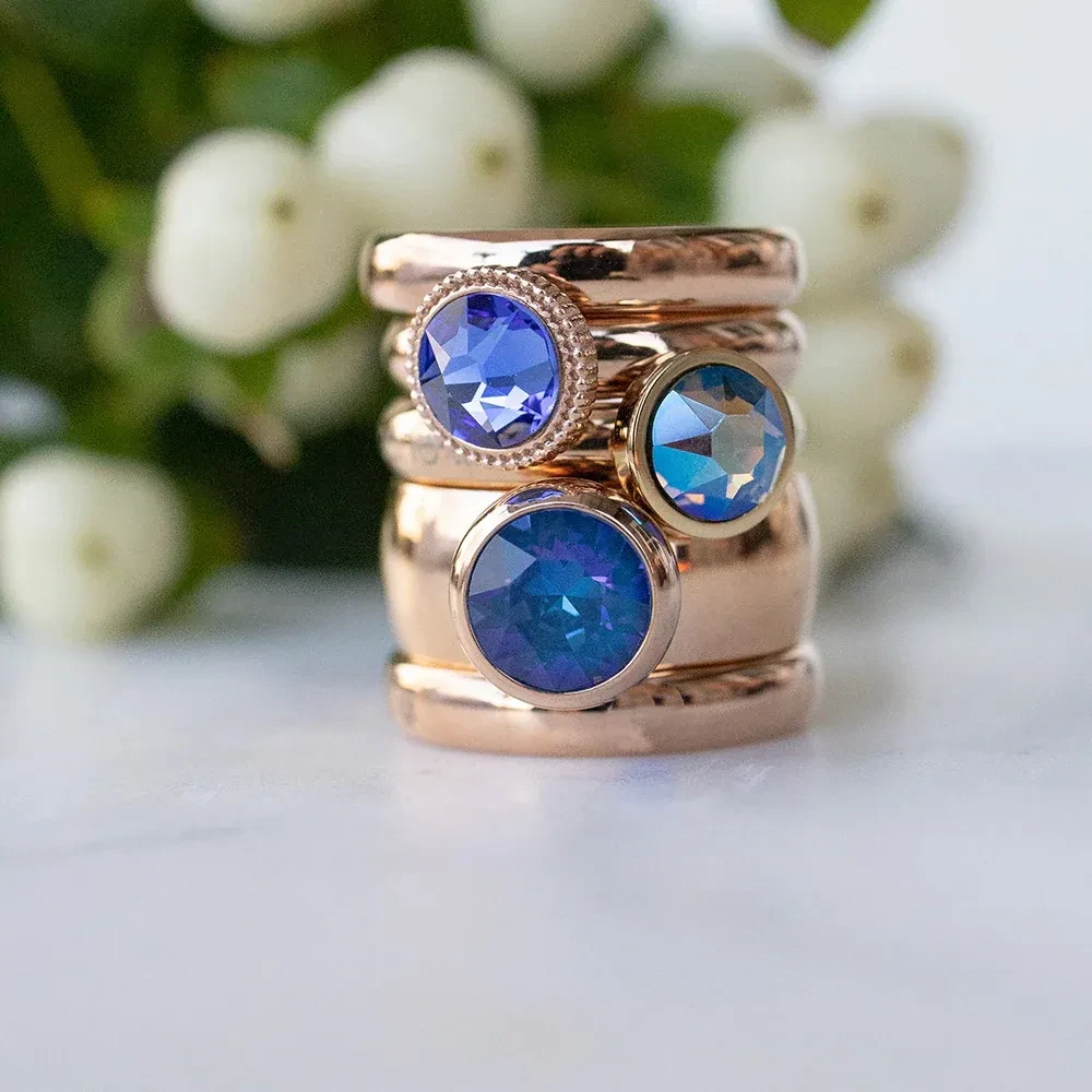 Шарм Qudo Sesto Sapphire 666356 BL/RG