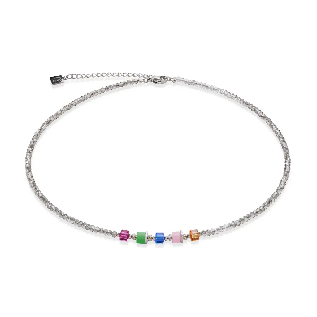 Колье Coeur de Lion Multicolour 4464/10-1500