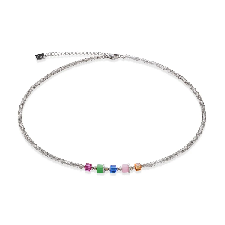 Колье Coeur de Lion Multicolour 4464/10-1500