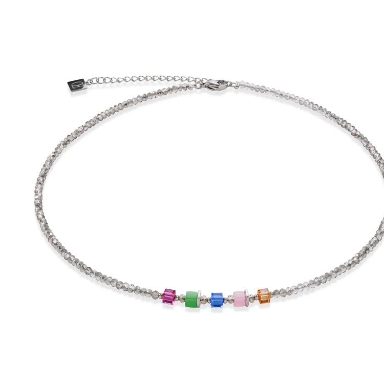 Колье Coeur de Lion Multicolour 4464/10-1500