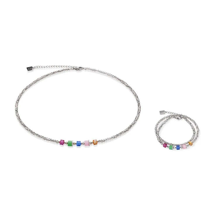 Колье Coeur de Lion Multicolour 4464/10-1500