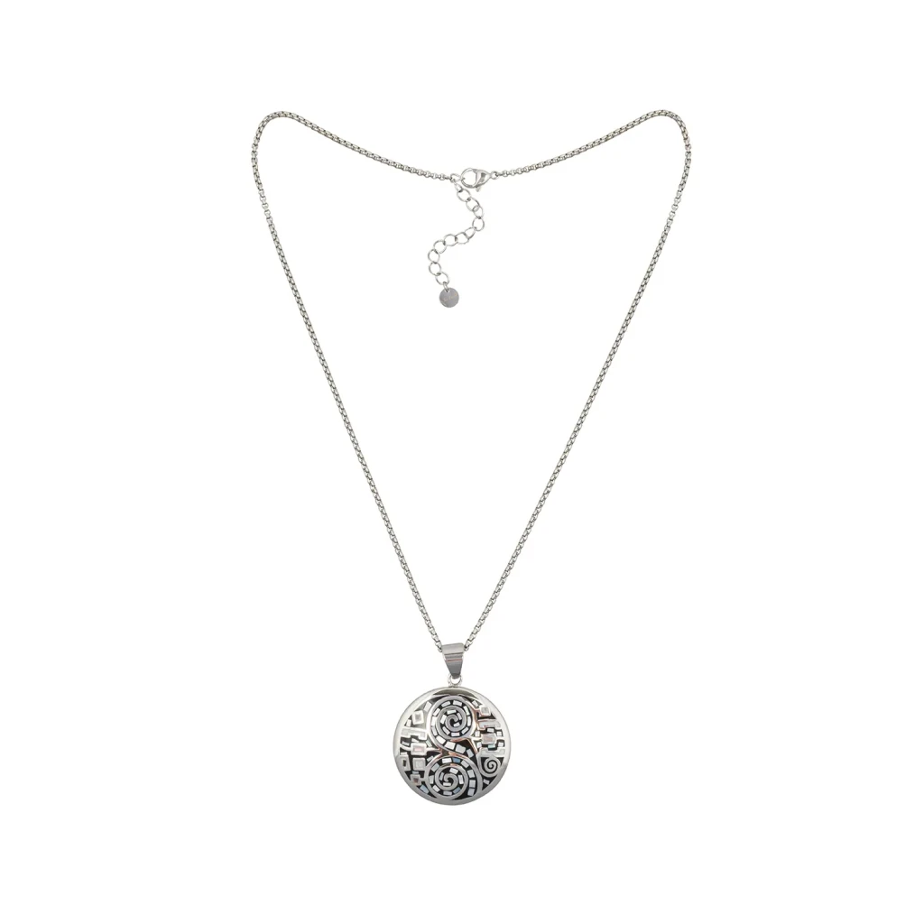 Колье Fiore Luna BP01235-6 BW/S