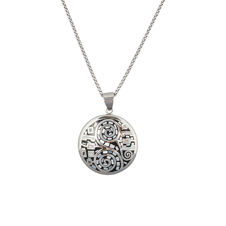 Колье Fiore Luna BP01235-6 BW/S