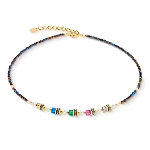Колье Coeur de Lion Multicolour Couture 4567/10-1550