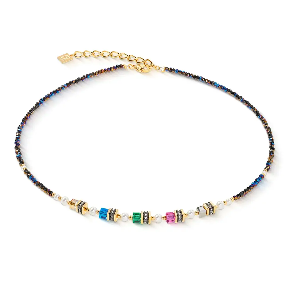 Колье Coeur de Lion Multicolour Couture 4567/10-1550