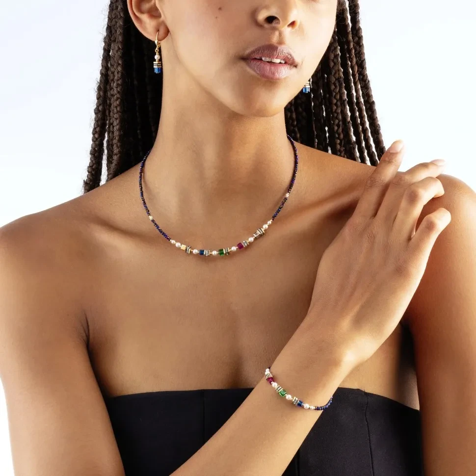 Колье Coeur de Lion Multicolour Couture 4567/10-1550