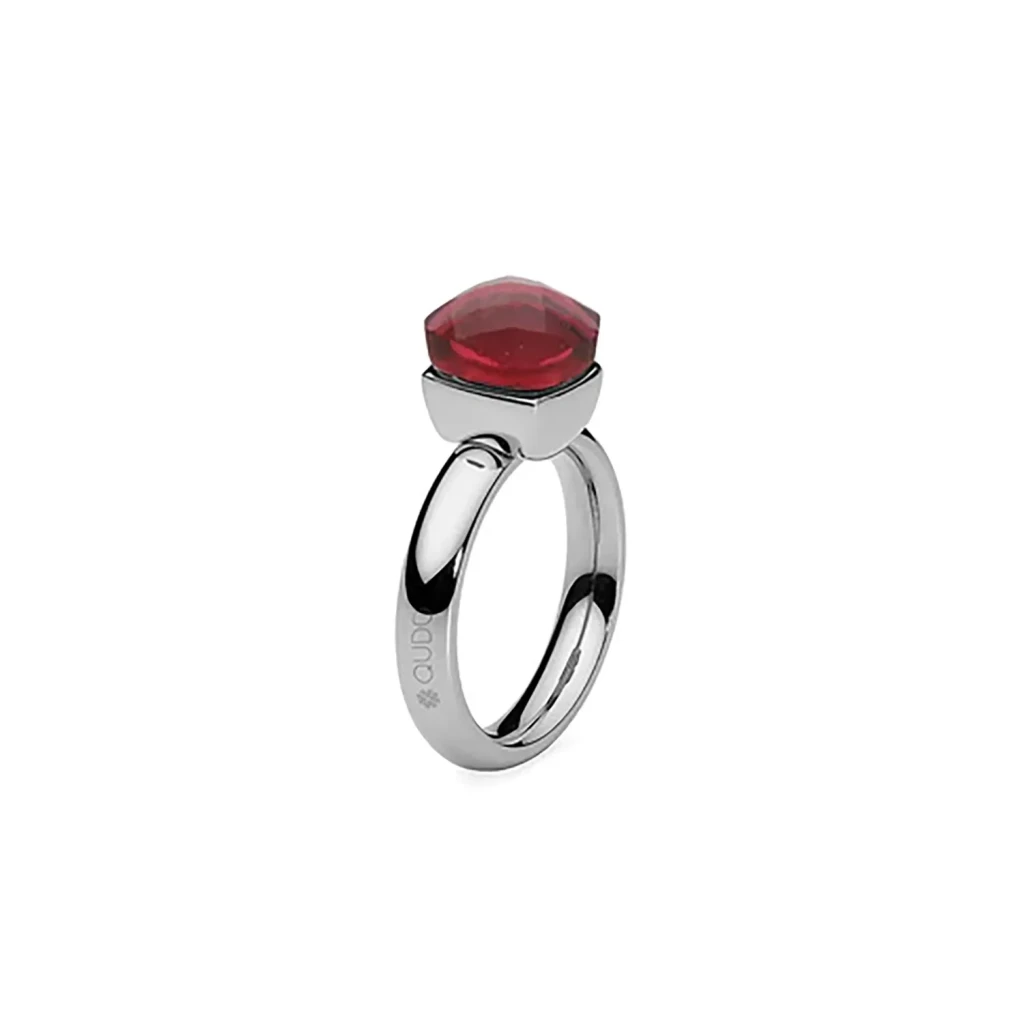 Кольцо Qudo Firenze ruby 19 мм 626114 R/S
