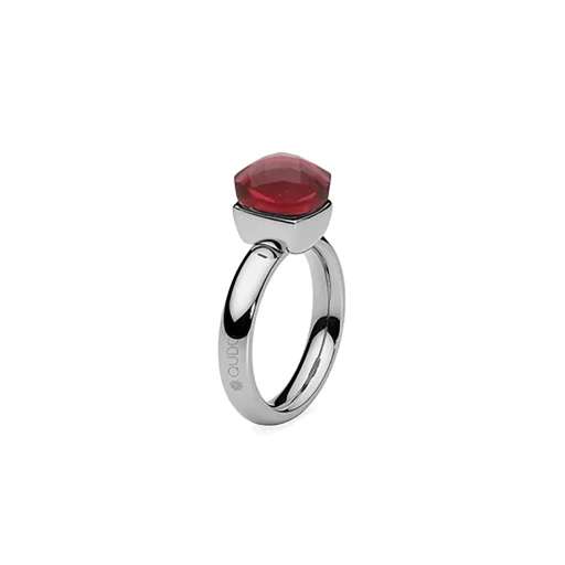 Кольцо Qudo Firenze ruby 19 мм 626114 R/S