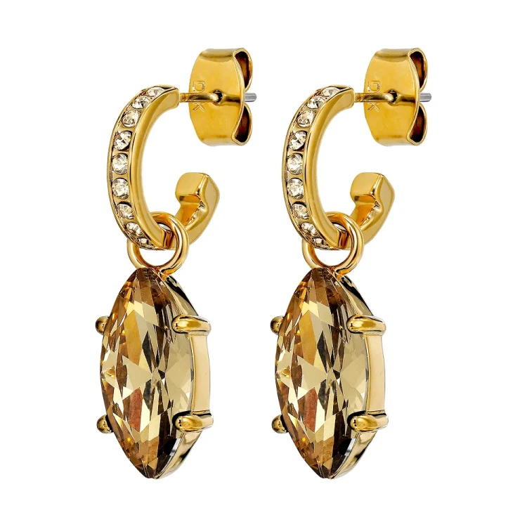 Серьги Dyrberg Kern JUNIPE SG GOLDEN 470000