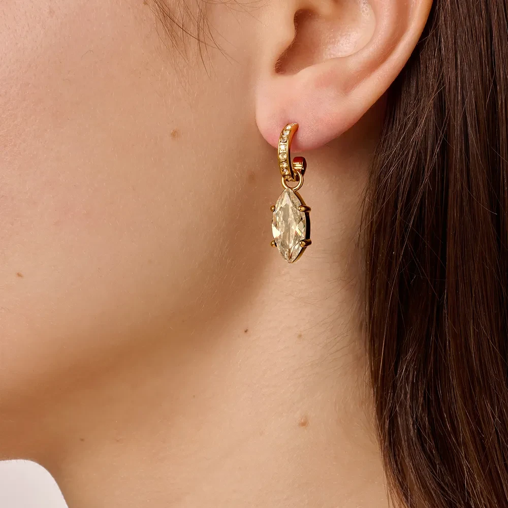 Серьги Dyrberg Kern JUNIPE SG GOLDEN 470000