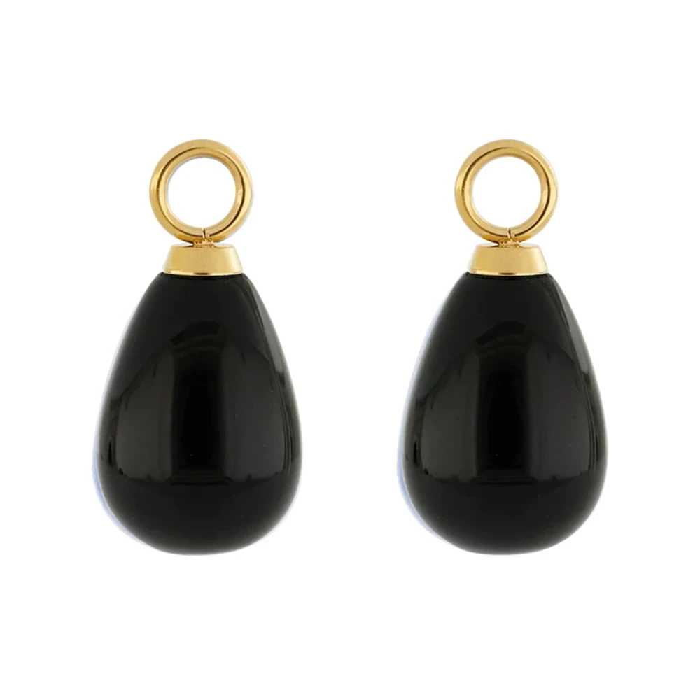 Подвеска на серьгу Gold-Black 0050/44-1316