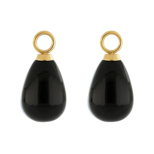 Подвеска на серьгу Gold-Black 0050/44-1316