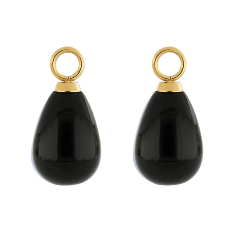 Подвеска на серьгу Gold-Black 0050/44-1316