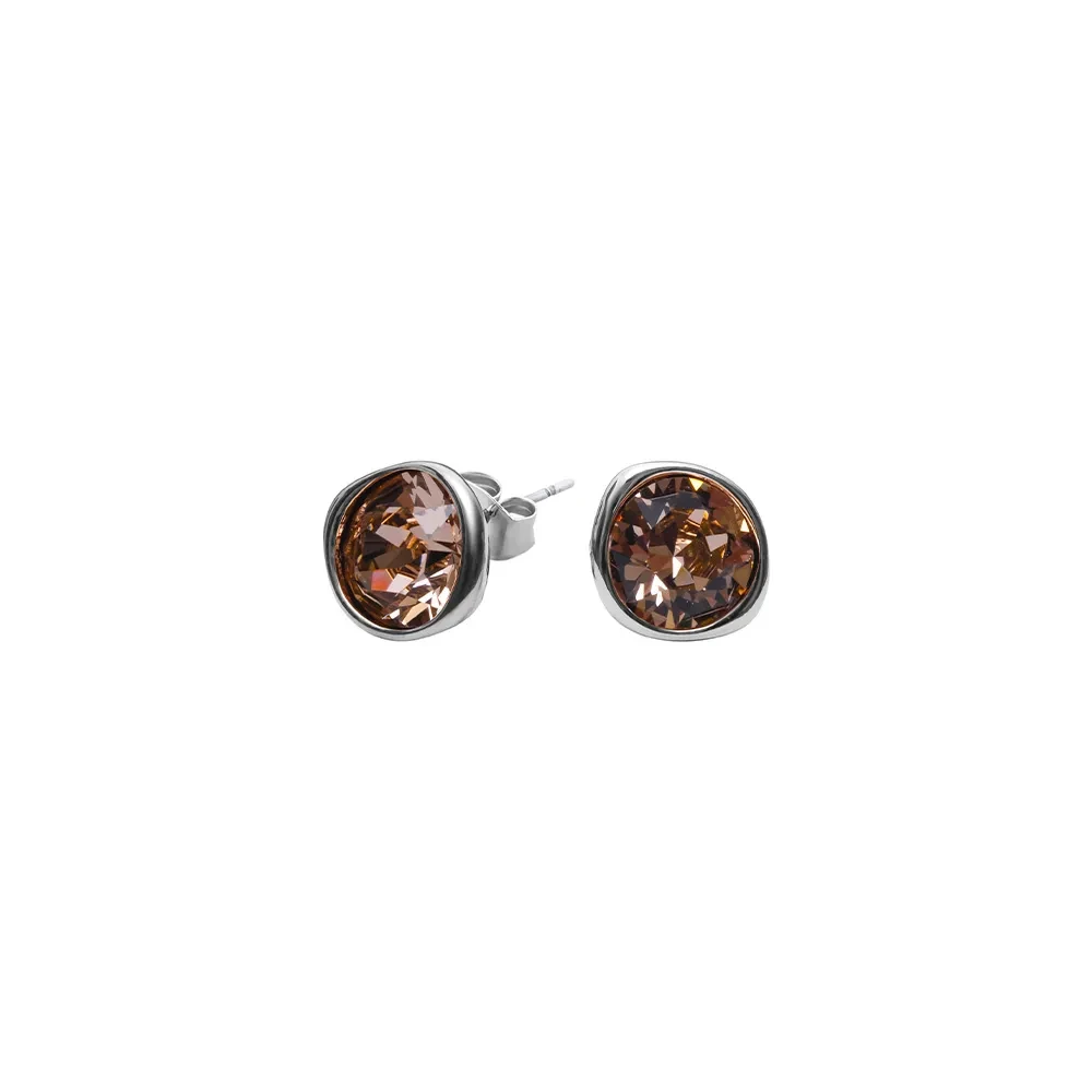 Fiore Luna Пусеты Vintage Rose A1909.5 R/S