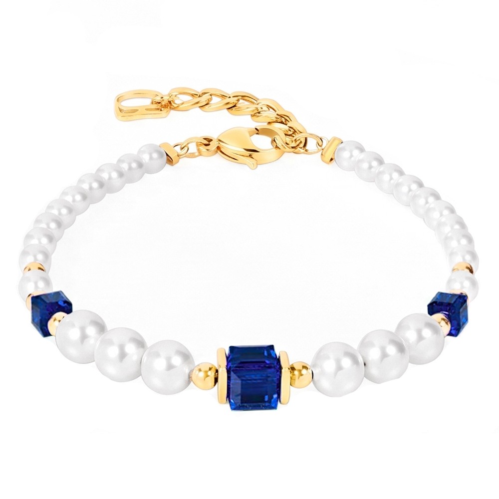 Браслет Coeur de Lion Dark Blue 2110/30-0721