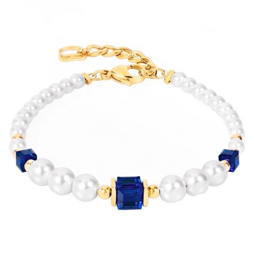 Браслет Coeur de Lion Dark Blue 2110/30-0721
