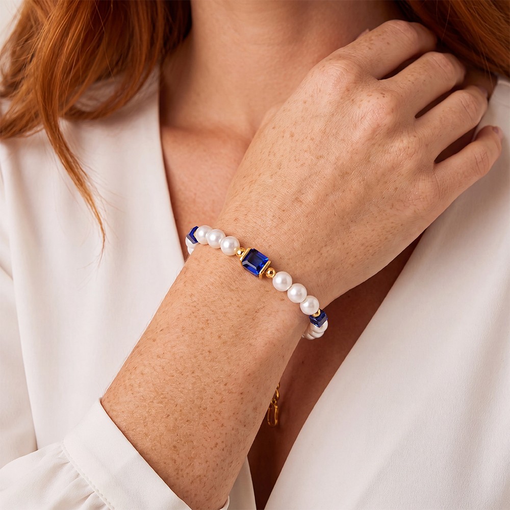 Браслет Coeur de Lion Dark Blue 2110/30-0721