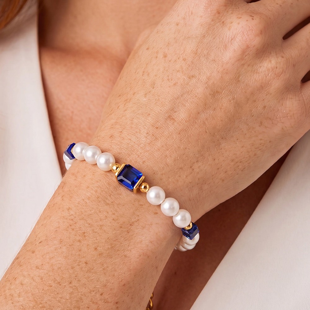 Браслет Coeur de Lion Dark Blue 2110/30-0721