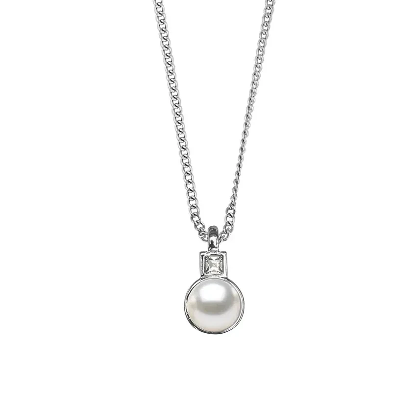 Колье Dyrberg Kern ZYRA SS WHITE PEARL 360001