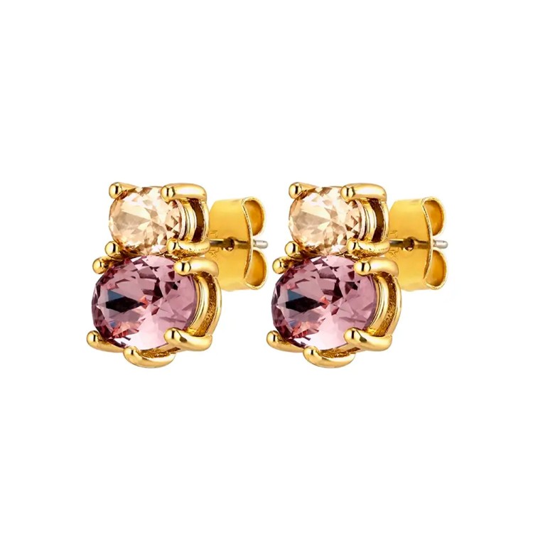 Серьги Dyrberg Kern NERIDA SG ROSE_SAND 490016