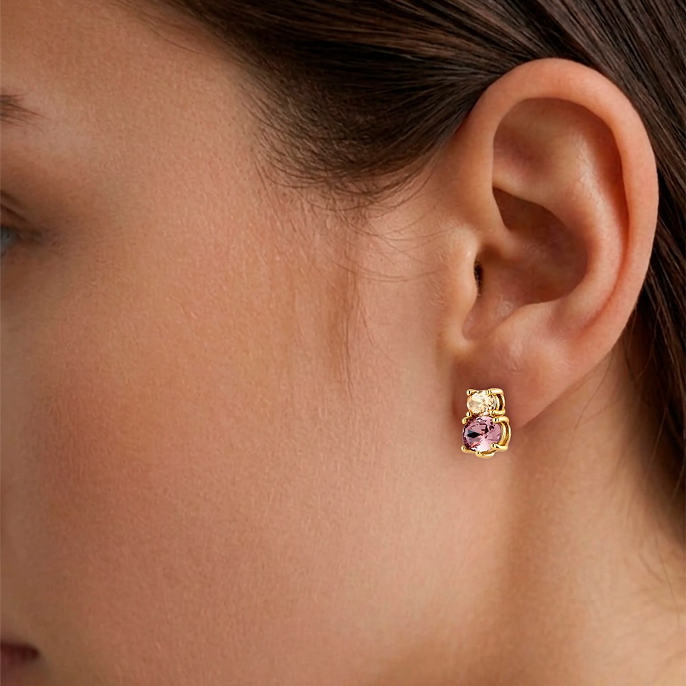 Серьги Dyrberg Kern NERIDA SG ROSE_SAND 490016