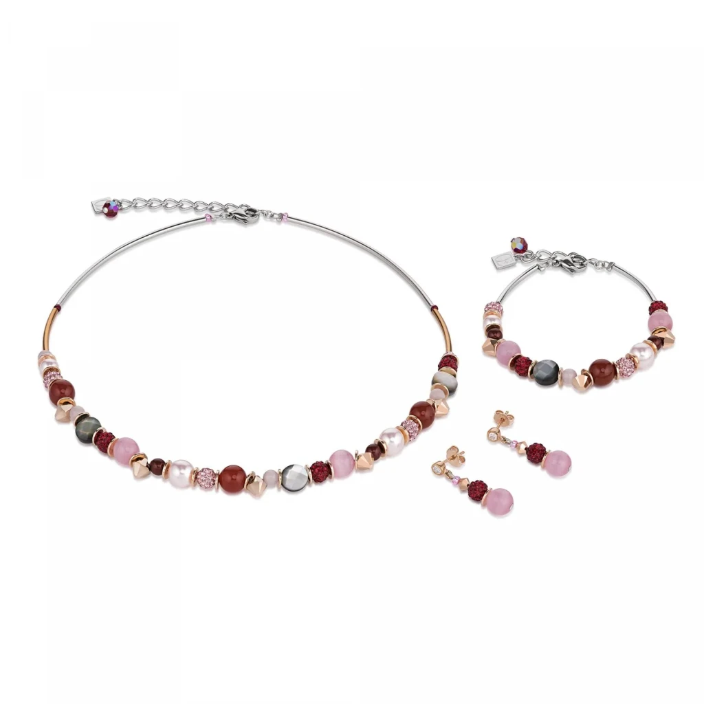 *Серьги Coeur de Lion Red-Rose *4864/21-0319