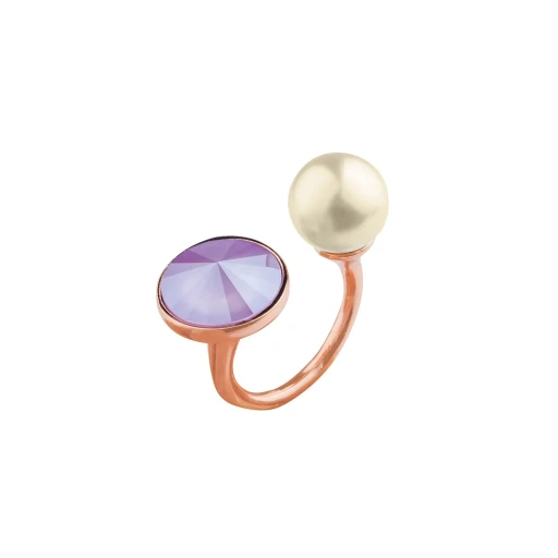 Кольцо Fiore Luna K1709.15.1 V/RG