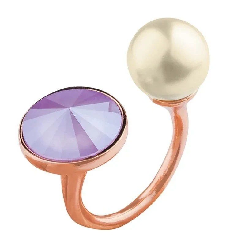 Кольцо Fiore Luna K1709.15.1 V/RG