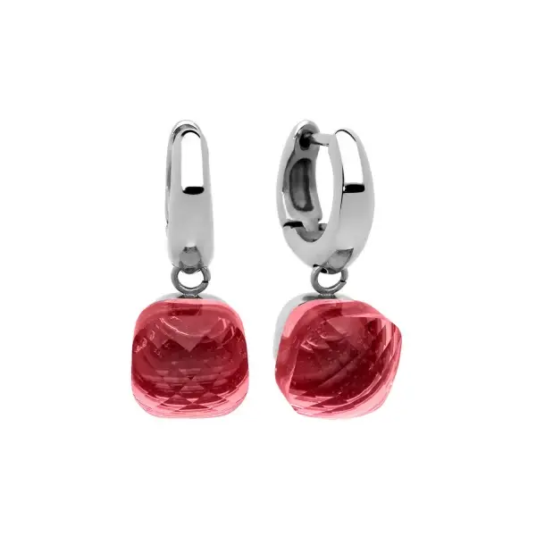 Серьги Qudo Firenze Padparadscha 300096 R/S