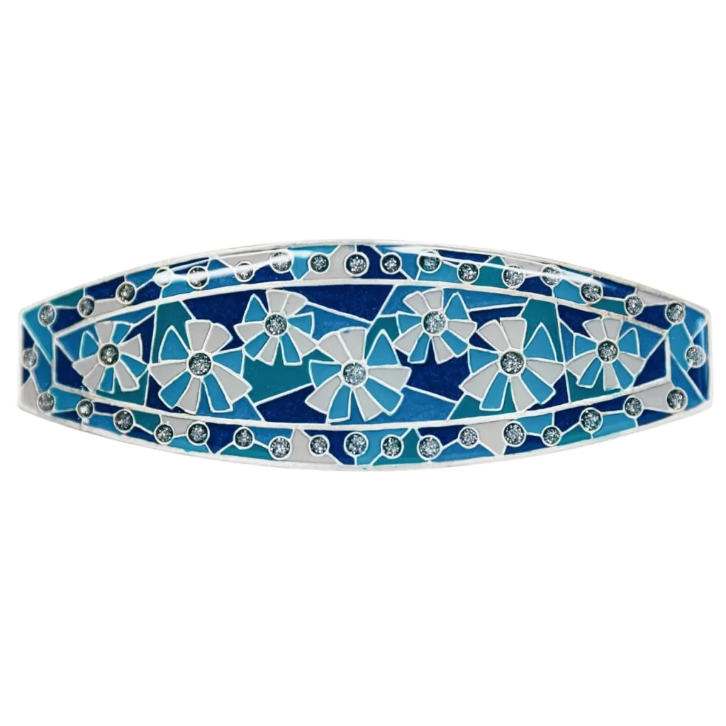 Заколка для волос Clara Bijoux Васильки G76805 BL/S