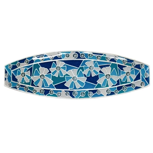 Заколка для волос Clara Bijoux Васильки G76805 BL/S