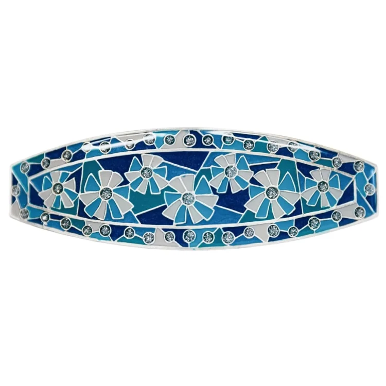 Заколка для волос Clara Bijoux Васильки G76805 BL/S