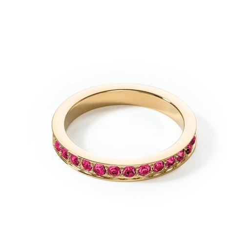 Кольцо Coeur de Lion Pink-Gold 0127/40-0416 60