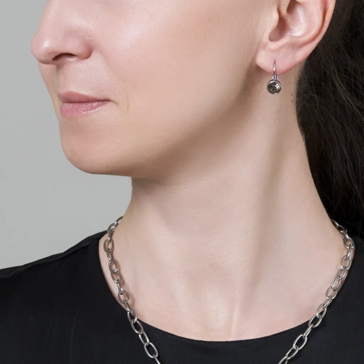 Серьги Dyrberg Kern MADU SS GREY 450141