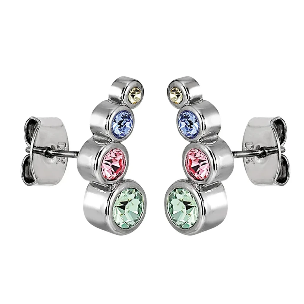Серьги Dyrberg Kern AGNES SS PASTEL MULTI 440045
